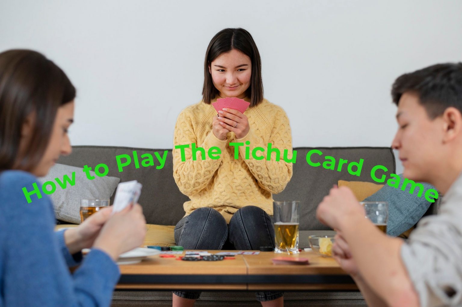 how to play tichu card game